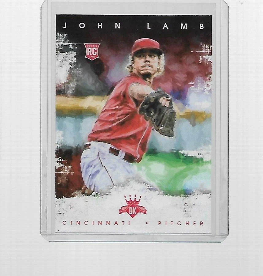 2016 PANINI DIAMOND KINGS BASEBALL JOHN LAMB ROOKIE #178 - Image 1 of 1