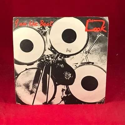 THE LOOK I Am The Beat 1980 UK 7" Vinyl Single original You Do Those Things 45 D - Image 1 of 4