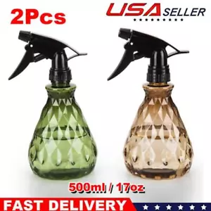 17 oz Handheld Garden Pump Sprayer, Garden Pressure Water Spray Bottle US - Picture 1 of 8