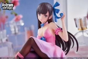Flamingo Ballet Girl ilustración por Nekojira 1/7 figura diseño Astrum 124 mm - Imagen 1 de 24