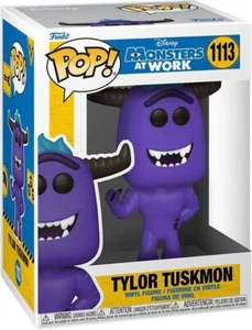 Funko Pop Disney - Monsters at Work - Tylor Tuskmon #1113 - Picture 1 of 1