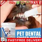 50 sztuk / zestaw Czyszczenie zębów Usuwanie plam uszu Włóknina Chusteczki czyszczące Produkty dla zwierząt domowych