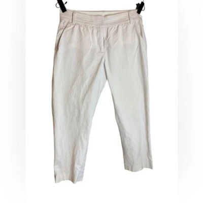 Pantalones Diane von Fürstenberg blancos hasta el tobillo para mujer talla 4 Foto 1 de 4