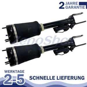 2x Luftfederung Vorne Mit ADS Stoßdämpfer Für Benz W164 X164 GL550 1643204613 - Picture 1 of 7