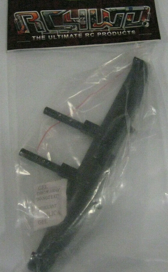 RC4WD Z-S1850 TYPE A MACHINED REAR BUMPER FOR SCX10 II NEW NIP - Image 1 of 1