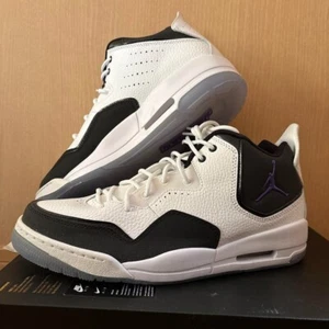 Nike Sneakers Air Jordan Courtside 23 AR1000-104 White Black Men's US11 NEW - Picture 1 of 11