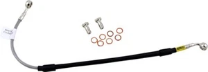 Línea de freno trasero trenzado de acero inoxidable Galfer (FK003D622R) - Imagen 1 de 1