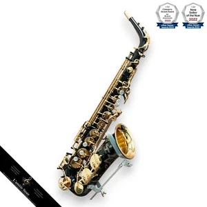 YAMAHA YAS-82ZB Custom Z Alto Saxophone Black Lacquer YAS82ZB 82Z B YAS82 JP New - Picture 1 of 13