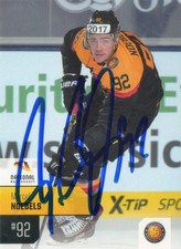 Marcel Noebels * Signed * DEB * LED Playercards 2014-15 Season * 14-15