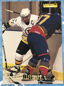 1996 Skybox Impact #1 Ray Bourque HOF Boston Bruins CHOOSE YOUR CARD