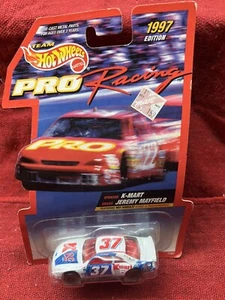 Hot Wheels Pro Racing 1997 Jeremy Mayfield Kmart 1/64 Die Cast Car - Picture 1 of 1