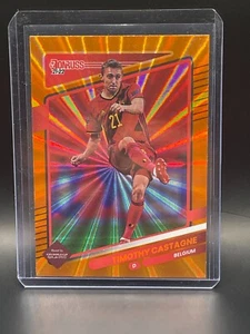 Holograma láser naranja Donruss 2021-22 #14 Timothy Castagne - Imagen 1 de 2