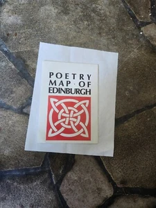 Poetry Map of Edinburg - Picture 1 of 3