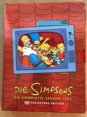 Die Simpsons - Die komplette Season Five - 4 DVD Collectors Edition - Bild 1 von 4