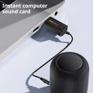 Bluetooth 5.3 Transmitter Plug and Play Compatible TV Mobile Phone ✨y A8L5 C2A3 - Picture 1 of 19