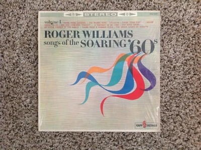 Roger Williams "Songs of the soaring 60s" vinyl record - Image 1 of 4