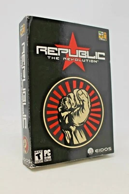Republic: The Revolution - PC - NEW/Sealed - Simulation Game - See desc - Image 1 of 4