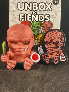 Banda retro Unbox Industries & Friends Pink Meats - Imagen 1 de 5