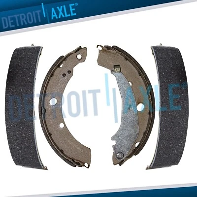 Задние тормозные колодки тормоза для 2004 2005 2006 2007 2008 2009 Chrysler PT Cruiser - Изображение 1 из 4