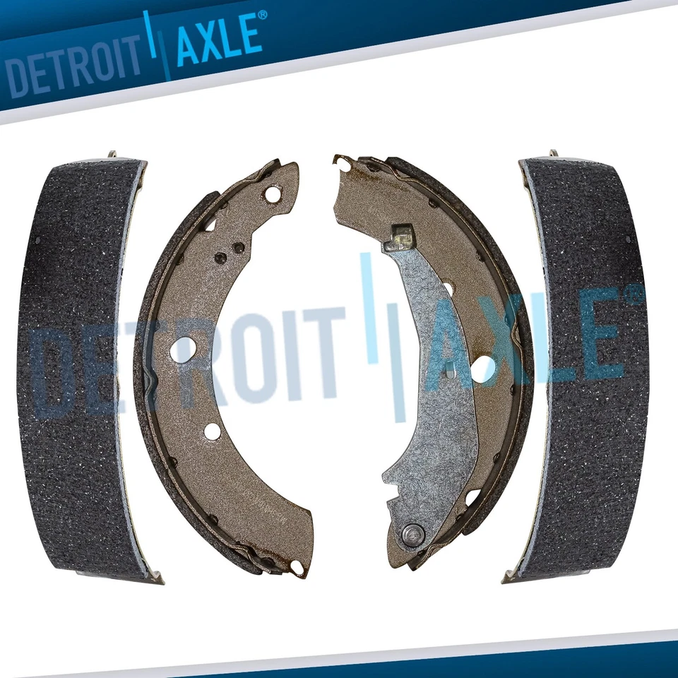 Задние тормозные колодки тормоза для 2004 2005 2006 2007 2008 2009 Chrysler PT Cruiser - Изображение 1 из 4