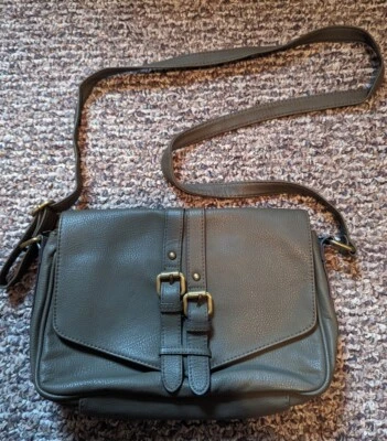 Merona Olive Green Handbag Crossbody Purse - Image 1 of 4
