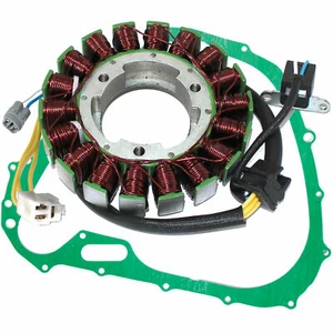 Brand New Stator & Gasket for Suzuki LTA700X King Quad 2005 2006 2007 - Picture 1 of 1