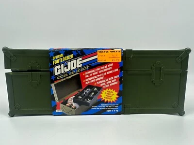 Footlocker oficial G.I. 1993 Joe Salón de la Fama Foto 1 de 4