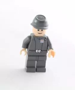 Lego Star Wars Minifigure Imperial Officer Captain - Cavalry Kepi sw0114 - Picture 1 of 1