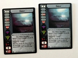 Schukow (2) Battletech CCG Kreuzzugsfahrzeug - Bild 1 von 2