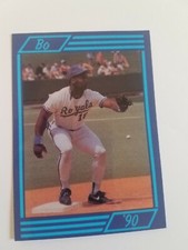 1990 Bo Jackson Two Sport Super Star Royals Raiders Auburn #11 of 12