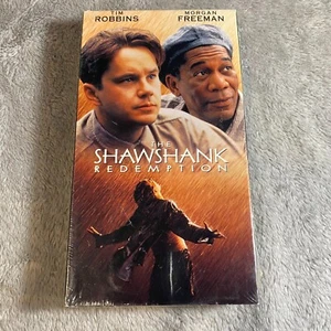 The Shawshank Redemption VHS Tape Brand Factory Sealed 1994 - Picture 1 of 3