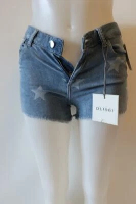 NUEVO CON ETIQUETAS PANTALONES CORTOS CON ESTAMPADO DE ESTRELLAS LUCY DL1961 PARA ADOLESCENTES 14 * Foto 1 de 4