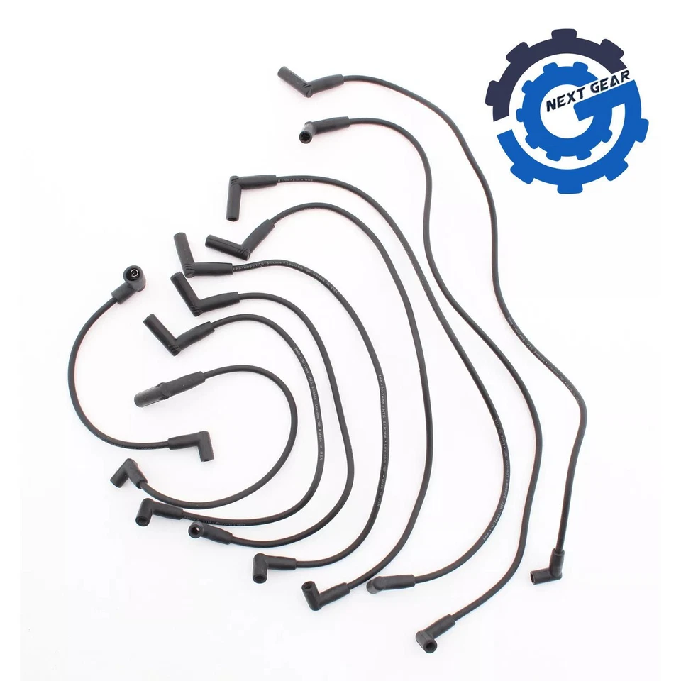 Nuevo juego de cables de bujía Xact para Ford Bronco F-150 9084 1977-1996 Foto 1 de 1