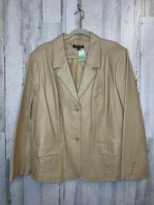 Chaqueta de cuero para mujer Chadwick's of Boston talla 22 Foto 1 de 4