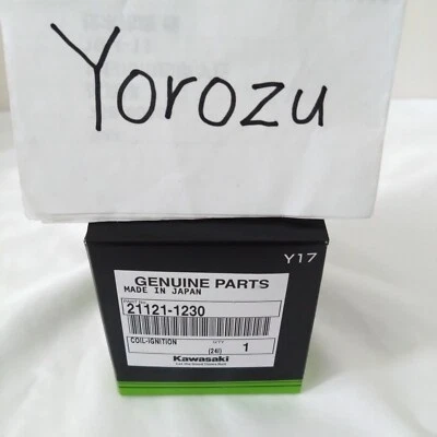 New Kawasaki Genuine ’91-’09 KDX200 KL250 KLX250S COIL IGNITION 21121-1230 - Изображение 1 из 4