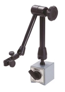 Mitutoyo 7033-10 Supporto magnetico universale foro misura φ6, 8, 9,53 per indicatore - Foto 1 di 2