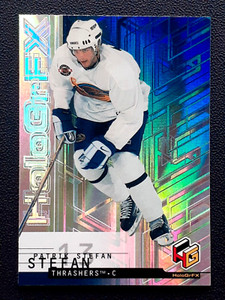 PATRIK STEFAN RC 1999-00 UPPER DECK HOLOGRFX 99-00 NO 3          13688