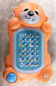 Fisher-Price Linkimals A to Z Otter Interactive Educational Toy - Picture 1 of 3