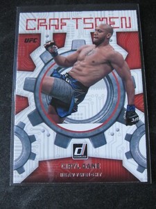 CIRYL GANE 2022 Donruss UFC Craftsmen #20 MINT