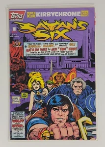 Satan's Six #1 (Topps Comics 1993) Sealed with Trading Card New. - Picture 1 of 10
