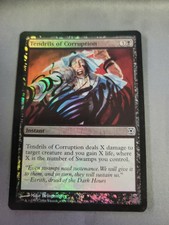 MTG Tendrils of Corruption Time Spiral Foil Common