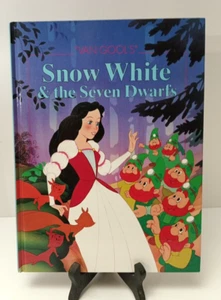 1992 " Van Gool's" Snow White and the Seven Dwarfs Hardback Children's Book - Picture 1 of 5