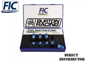 Fuel Injector Clinic Honda B, D, & H Series Injector Set B16 B18 B20 D15 D16 H22 - Picture 1 of 5