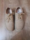 Clarks Mens Active Air Casual Shoes Light Brown Leather Mens Shoes Uk 7  41
