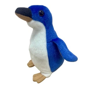 Penguin - Zoofari Stuffed Plush Animal Soft Toy 14cm - Picture 1 of 1