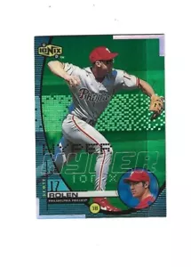 1999 UD Ionix Hyper #H13 Scott Rolen PHILADELPHIA PHILLIES - Picture 1 of 1