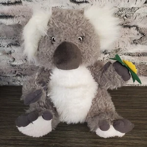 Girl Scouts Little Brownie Bakers Oso Koala Gris Peluche con Abdomen Bolsa 2021 Usado en Excelente Condición - Imagen 1 de 7