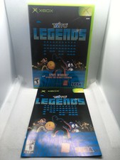 Taito Legends - Case and Manual ONLY - NO GAME DISC -Xbox