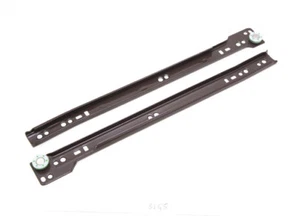 Corredor de Cajón Juego Auto Cerrado Inferior Fijación Kit Brown 400mm Paquete 2 - Bild 1 von 1