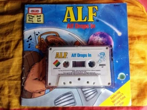 Alf Drops In - 24 Page Read-Along Book & Tape (1987, Buena Vista) - Bild 1 von 7